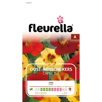 Fleurella zaden Oost-Indische kers