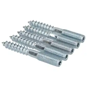 Sanivesk Stokeind M8x60mm 5 stuks