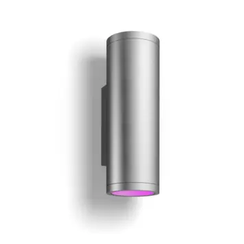 Philips Hue muurlamp Appear RVS - wit en gekleurd licht 8W