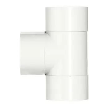 Martens PVC T-stuk 90° 3x Mof 40 x4 0 mm