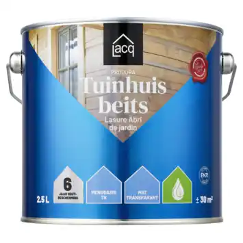 Lacq Tuinhuis beits mat 2,5 liter