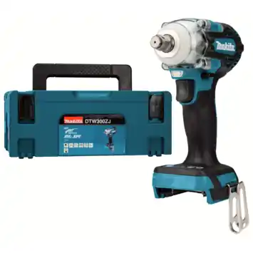 Makita 18V LXT slagmoersleutel DTW300ZJ (zonder accu)