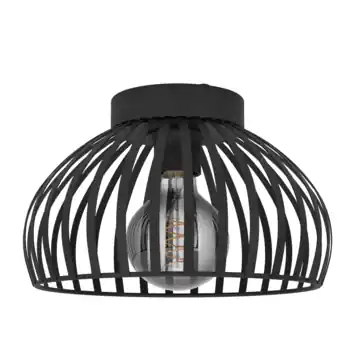 Eglo plafondlamp Mogano zwart
