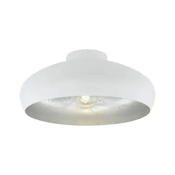 EGLO plafondlamp Mogano wit/zilver
