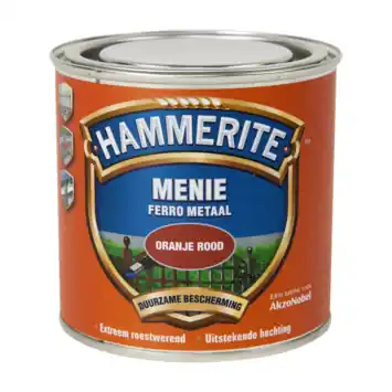 Hammerite menie oranjerood 250 ml
