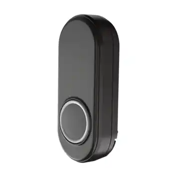 KlikAanKlikUit Draadloze drukknop ACDB-8000A Zwart