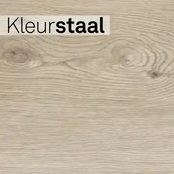 Kleurstaal Lundia click PVC Natuur Hella grijs houtlook