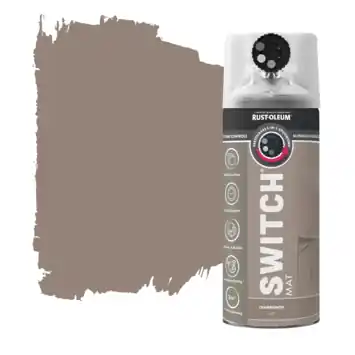 Rust-Oleum Switch spuitlak mat champignon 400 ml