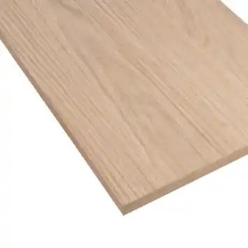 Meubelpaneel licht eiken ABS 80x30 cm 18 mm