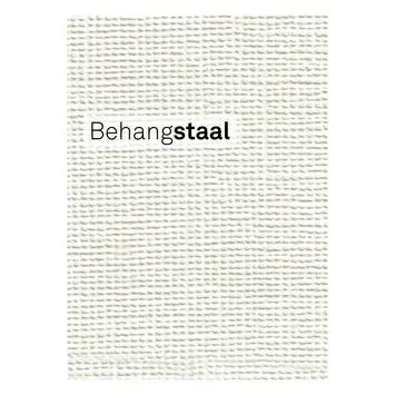 Behangstaal vliesbehang weefsel 15m (dessin 104000)