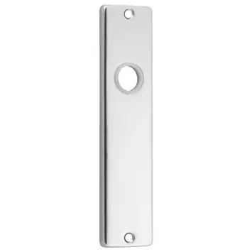 Schild voor klink blind rechthoek aluminium
