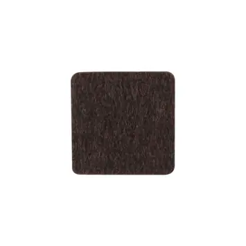 HANDSON anti krasvilt 25x25 mm bruin 9 stuks