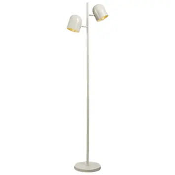 KARWEI vloerlamp Marly wit ø35,5x145 cm