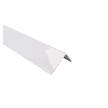 Hoekprofiel aluminium wit 15x15x1x2600mm
