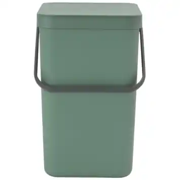 Brabantia afvalemmer Sort & Go 25L groen