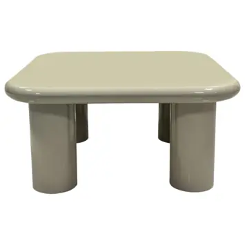 KARWEI bijzettafel Sjoerd beige hout 70 x 70 cm