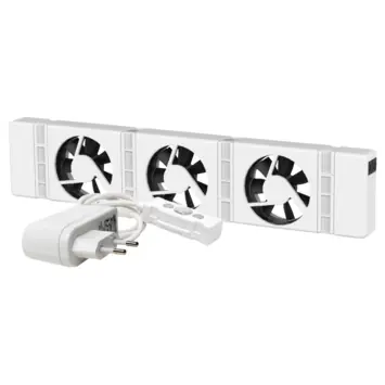 SpeedComfort radiator ventilator mono set