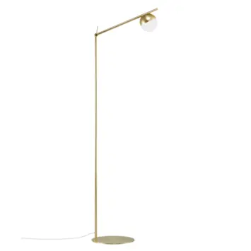Nordlux vloerlamp Contina brons