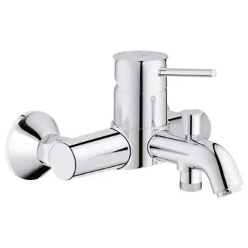 GROHE Start Classic éénhendel badkraan Chroom 15 cm
