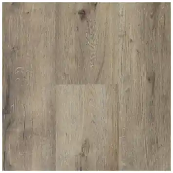 Kleurstaal click PVC Basic grijs/bruin eiken houtlook