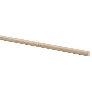 Ronde stok beuken Ø8 mm lengte 100 cm