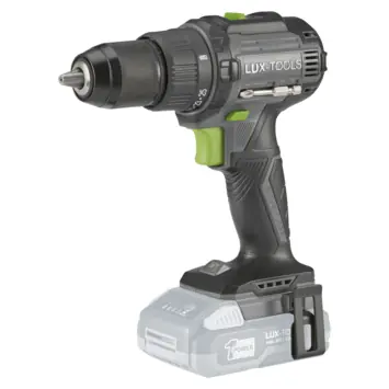 LUX 20V accuboormachine brushless (zonder accu)