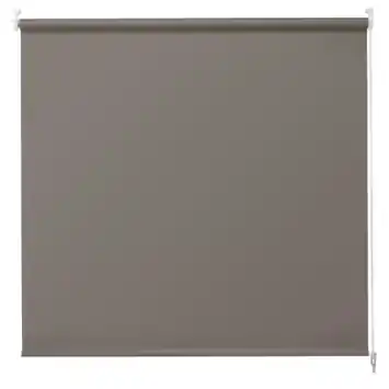 OK rolgordijn lichtdoorlatend grijs 100x150 cm (bxh)