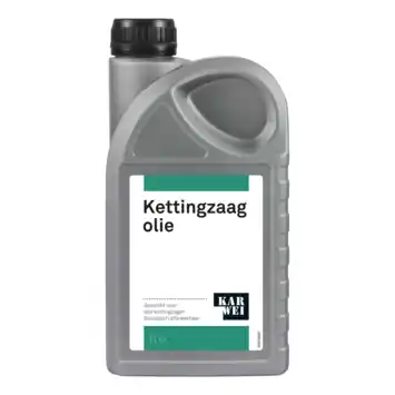 Karwei kettingzaag olie 1L