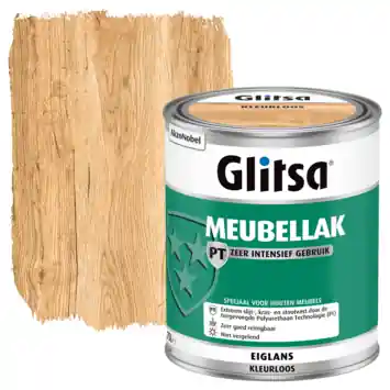 Glitsa meubellak eiglans blank 750 ml