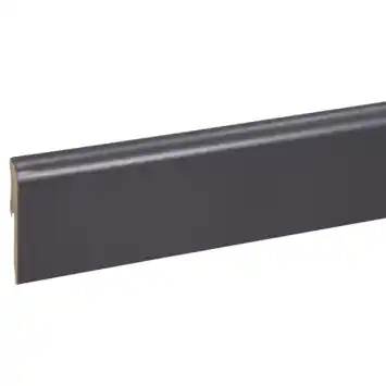 CanDo muurplint antraciet grijs 240 cm