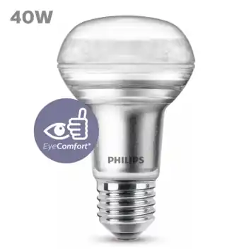 Philips LED reflector E27 40W R63 niet dimbaar