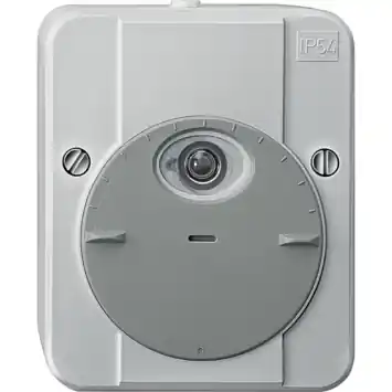 Schneider Electric Aquastar spatwaterdicht Schemerschakelaar