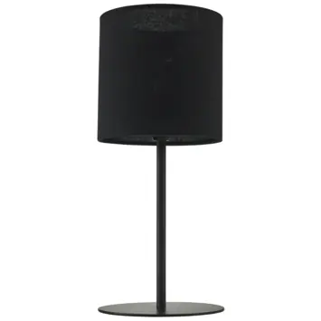 KARWEI tafellamp Sef zwart 35xØ15cm