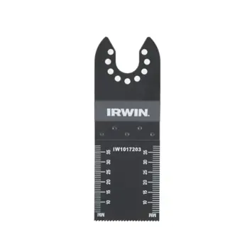 Irwin multitool accessoire - invalzaagblad voor hout / metaal voor B+D multitool MT300KA - 32 x 40 mm