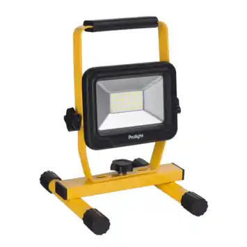 Profile werklamp op voet 20W 1700Lumen 1,8m snoer