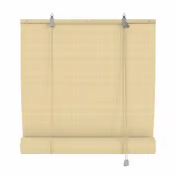 KARWEI bamboe roll-up lichtdoorlatend naturel (kleurnr. 1024) 90x180 cm (bxh)