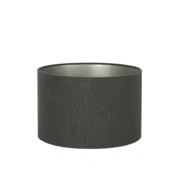 Lampenkap savernu zwart Ø30x21 cm