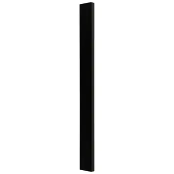 CanDo Radiator Staander Mix&Match 110x10 cm Zwart