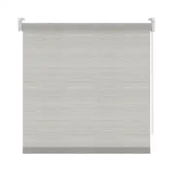 KARWEI rolgordijn lichtdoorlatend wit streep (kleurnr. 5652) 120x190 cm (bxh)