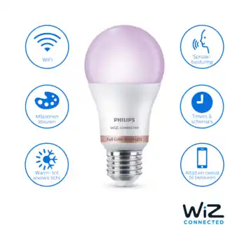 Philips Smart LED E27 color
