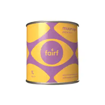 Fairf muurverf extra mat 1 liter