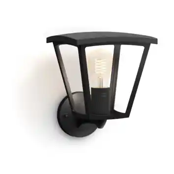 Philips Hue muurlamp Inara zwart - warmwit licht 7W