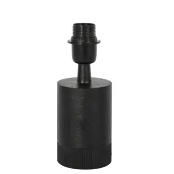 Lampvoet Caro S Ø10x24,5 cm mat zwart