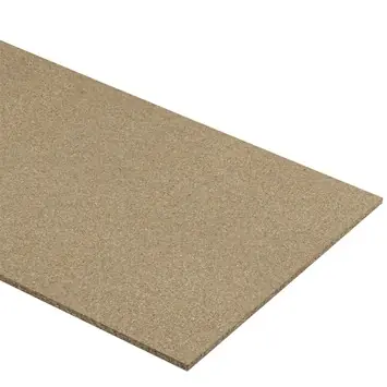 Spaanplaat 125 x 62 cm 12 mm