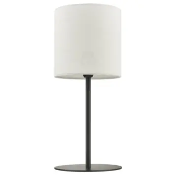 KARWEI tafellamp Sef wit 35xØ15cm