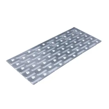 Spijkerplaat 106x250 mm verzinkt