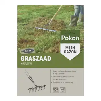 Pokon graszaad herstel SOS 500 gr