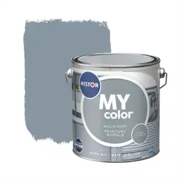 Histor My Color muurverf extra mat coast of maine 2,5 liter