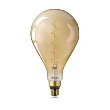 Philips LED Giant peer E27 25W filament goud niet dimbaar