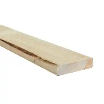 Palletplank vuren/grenen onbehandeld 22x100 mm 200 cm